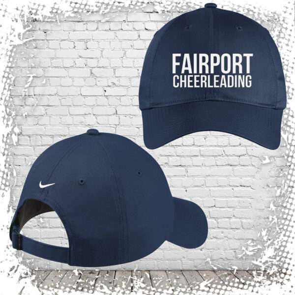 Fairport Cheer Nike Baseball Cap