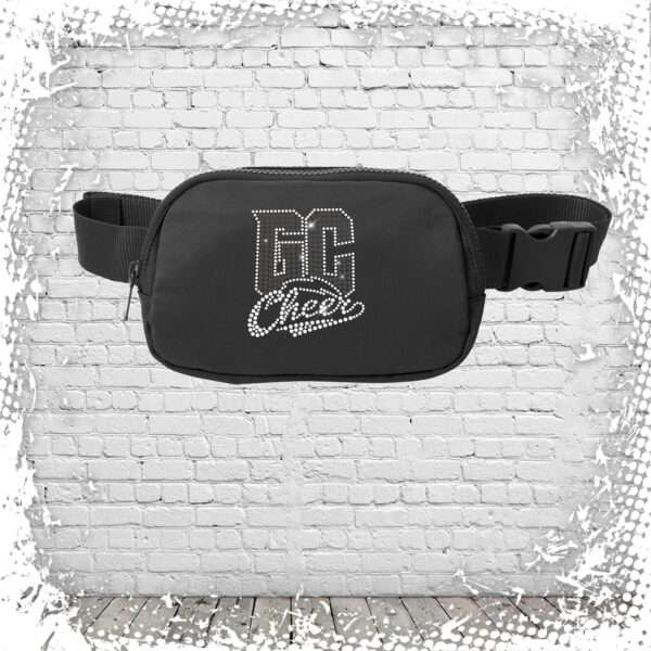 Greece Chargers Cheer Bling Belt Bag