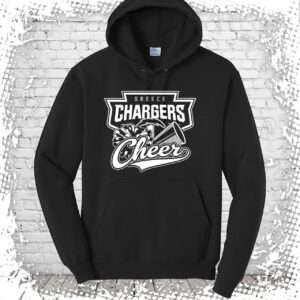 Greece Chargers Cheer Pullover Hoodie