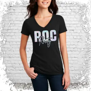 Roc Rarity Allstars Ladies V-Neck Tee