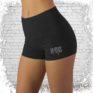 Roc Rarity Allstars High Waisted Shorts