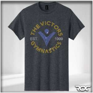 The Victors Gymnastics Bling Tee