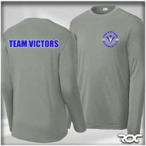 The Victors Unisex Performance Long Sleeve Tee