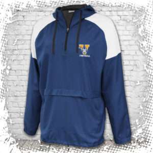 Victor Jr. Blue Devils Pullover Hooded Jacket
