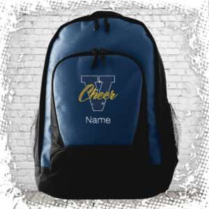 Victor Jr. Blue Devils Bling Ripstop Backpack
