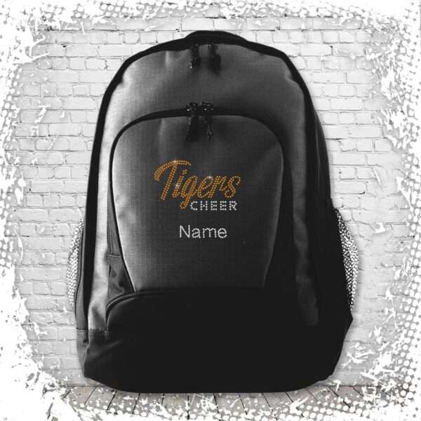 Akron Cheer Bling Backpack