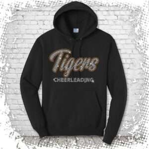 Akron Cheer Bling Pullover Hoodie