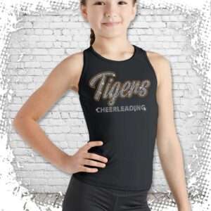 Akron Cheer Bling Tank Top