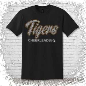 Akron Cheer Bling T-Shirt