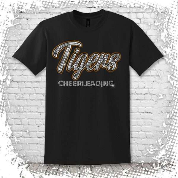 Akron Cheer Bling T-Shirt