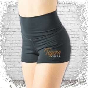 Akron Cheer Bling Compression Shorts