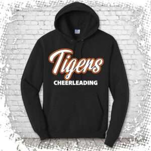 Akron Cheer Pullover Hoodie