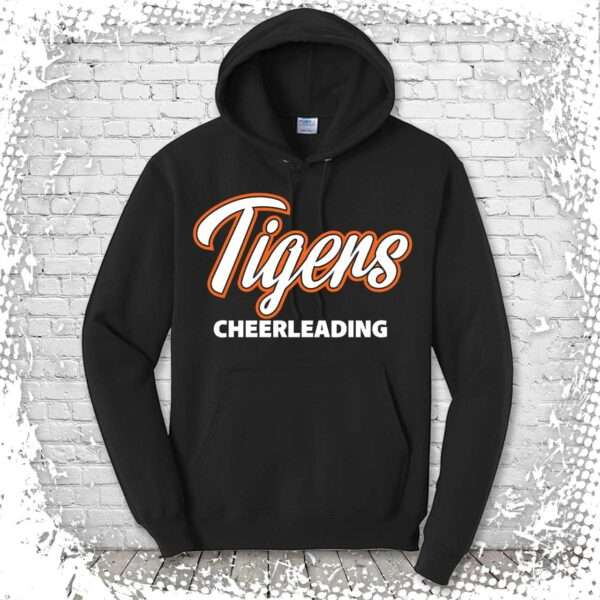 Akron Cheer Pullover Hoodie