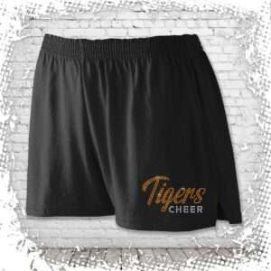 Akron Cheer Bling Jersey Shorts