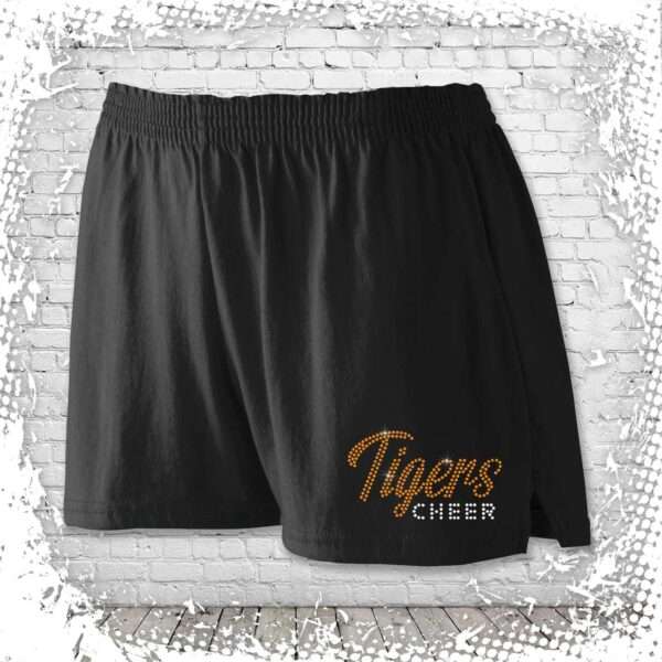 Akron Cheer Bling Jersey Shorts