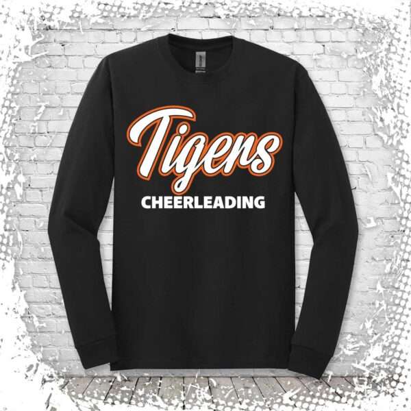 Akron Cheer Long Sleeve T-Shirt