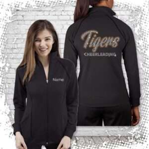 Akron Cheer Bling Warm-Up Jacket