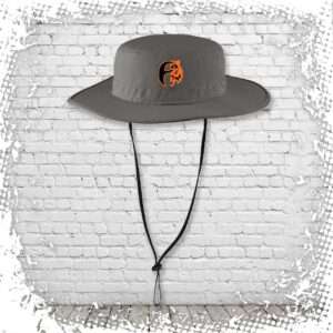 Akron Football Wide Brim Hat