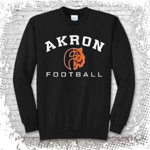 Akron Football Crewneck