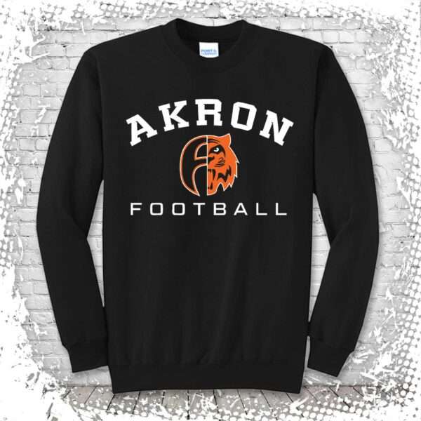 Akron Football Crewneck