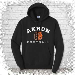 Akron Football Pullover Hoodie