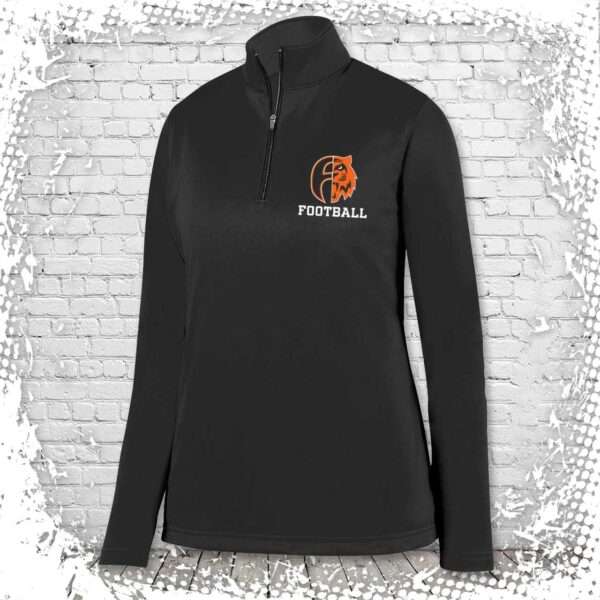 Akron Football Performance Fleece 1/4 Zip - Image 2