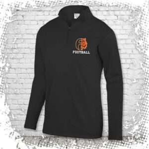 Akron Football Performance Fleece 1/4 Zip