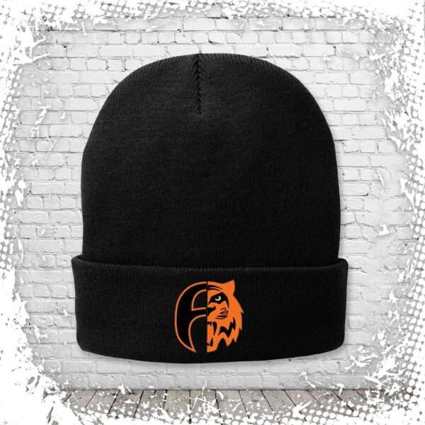 Akron Football Fleece Lined Beanie