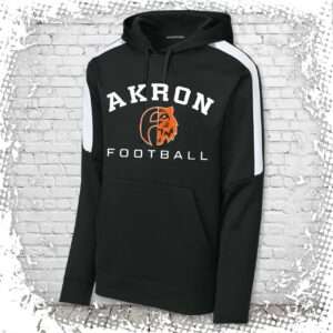 Akron Football Performance Hoodie
