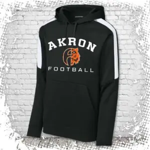 Akron Football Performance Hoodie