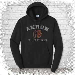 Akron Tigers Bling Pullover Hoodie