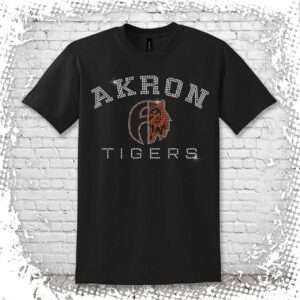 Akron Tigers Bling T-Shirt