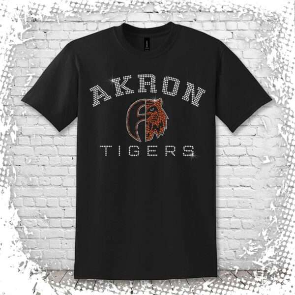 Akron Tigers Bling T-Shirt