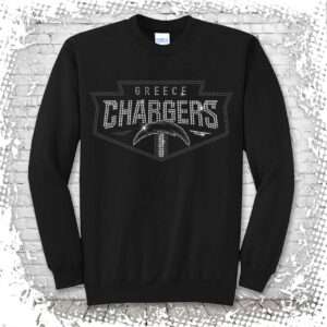 Greece Chargers Bling Crewneck
