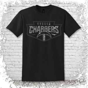 Greece Chargers Bling T-Shirt
