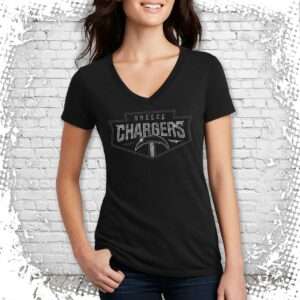 Greece Chargers Bling Ladies V-Neck