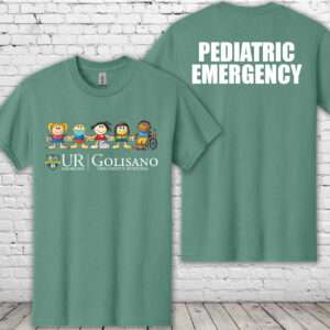 Golisano Pediatric Emergency 'Sandy & Friends' Aquatic Tee