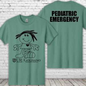 Golisano Pediatric Emergency Sandy Aquatic Tee