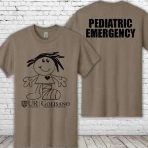 Golisano Pediatric Emergency Sandy Brown Savanna Tee