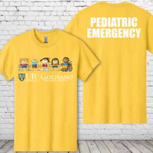 Golisano Pediatric Emergency Daisy Tee