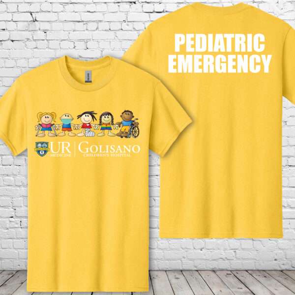 Golisano Pediatric Emergency Daisy Tee