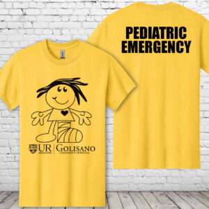 Golisano Pediatric Emergency Sandy Daisy Tee