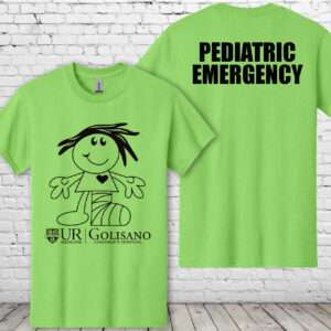 Golisano Pediatric Emergency Sandy Lime Tee