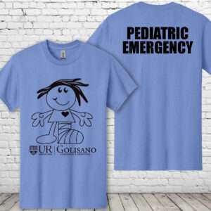 Golisano Pediatric Emergency Sandy Violet Tee