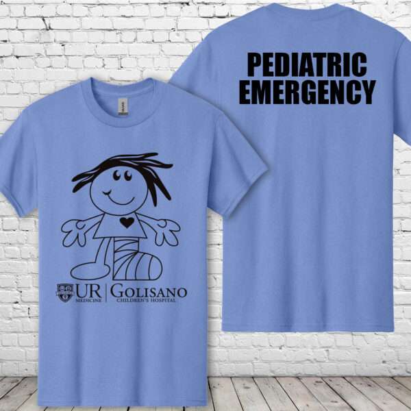 Golisano Pediatric Emergency Sandy Violet Tee