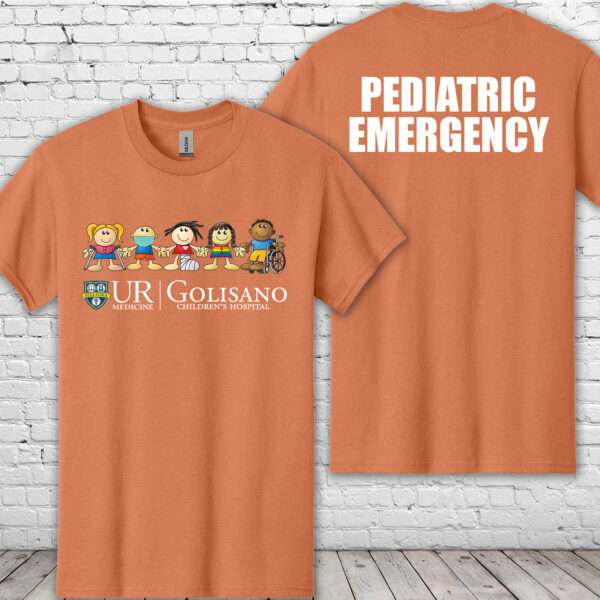 Golisano Pediatric Emergency 'Sandy & Friends' Sunset Tee