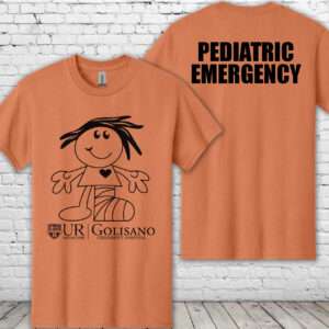 Golisano Pediatric Emergency Sandy Sunset Tee
