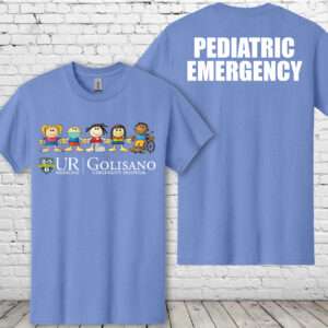 Golisano Pediatric Emergency Violet Tee