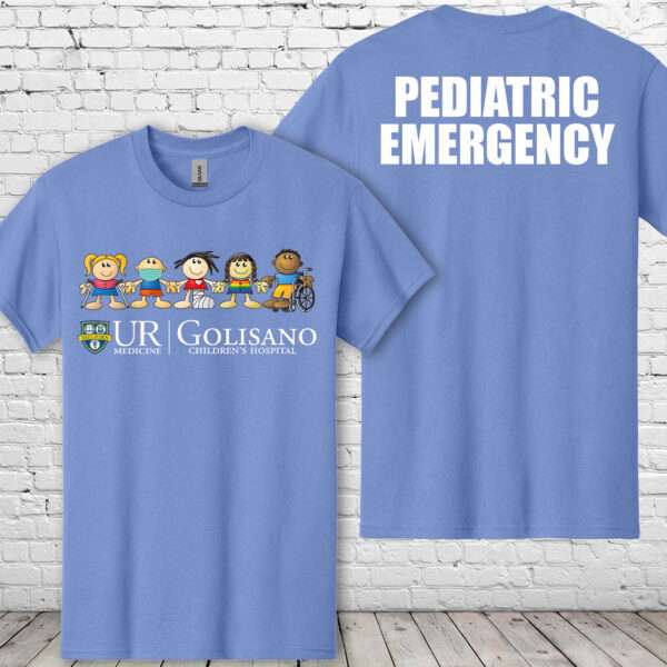 Golisano Pediatric Emergency Violet Tee