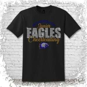 Irondequoit Jr. Eagles Bling T-Shirt